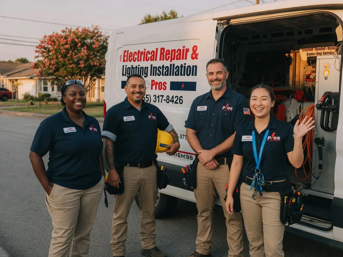 Licensed Electrician company in Gustine, TX