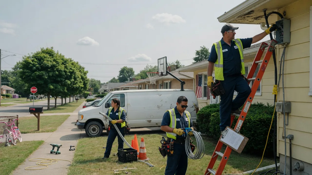 Licensed Electrician in Gustine, TX near me